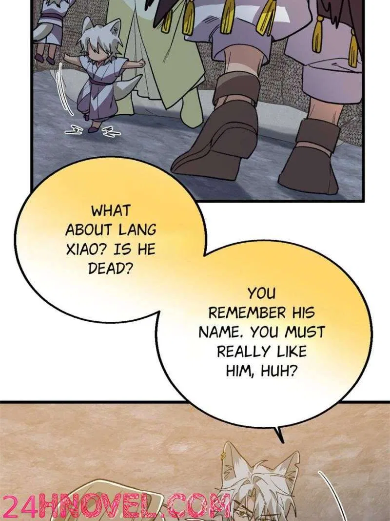 Clumsy Beasts, You’ve Crossed the Line! Chapter 150 – Page 24
