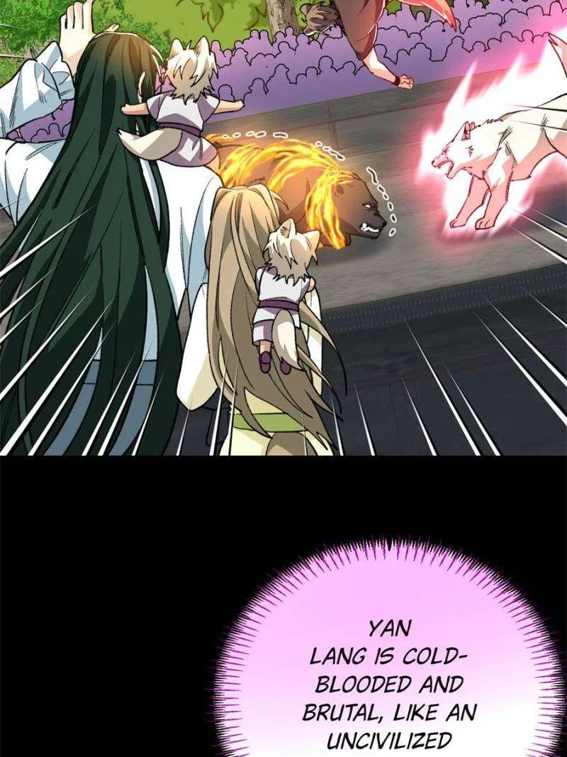 Clumsy Beasts, You’ve Crossed the Line! Chapter 149 – Page 7