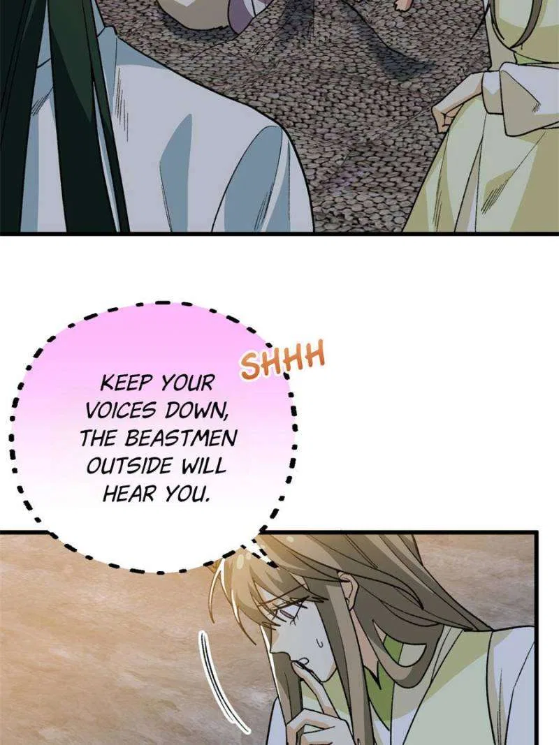 Clumsy Beasts, You’ve Crossed the Line! Chapter 149 – Page 22