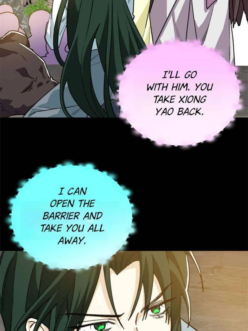 Clumsy Beasts, You’ve Crossed the Line! Chapter 149 – Page 32