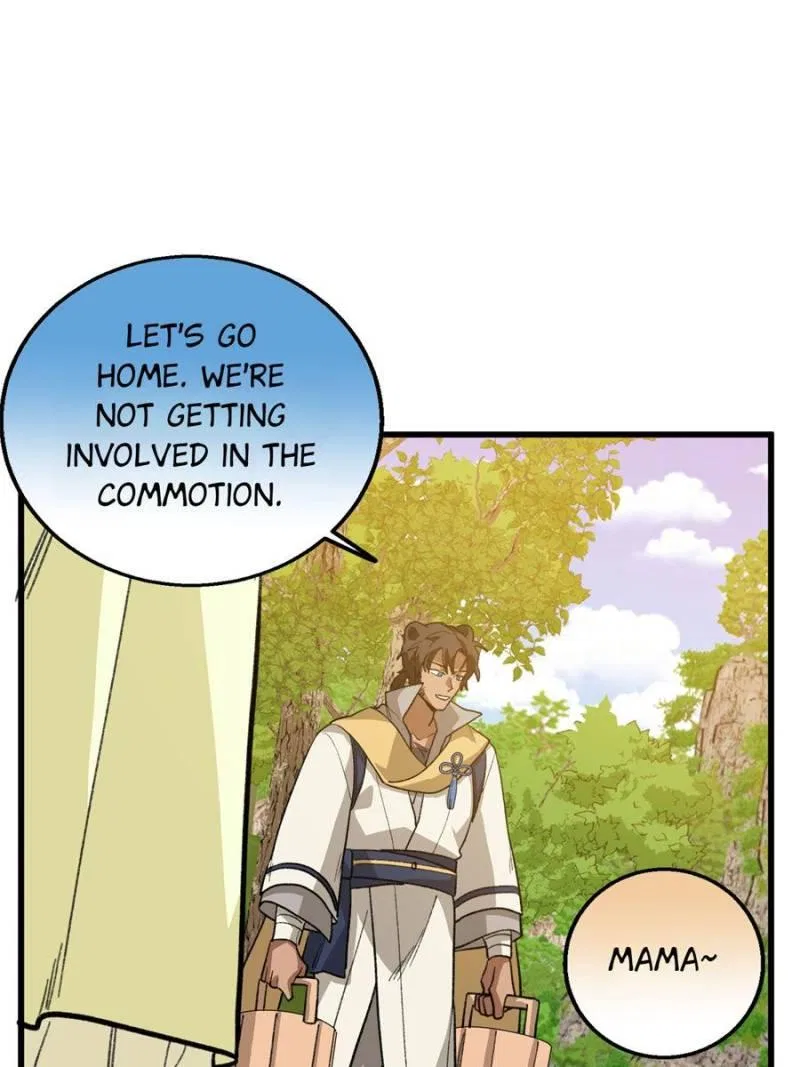 Clumsy Beasts, You’ve Crossed the Line! Chapter 146 – Page 21