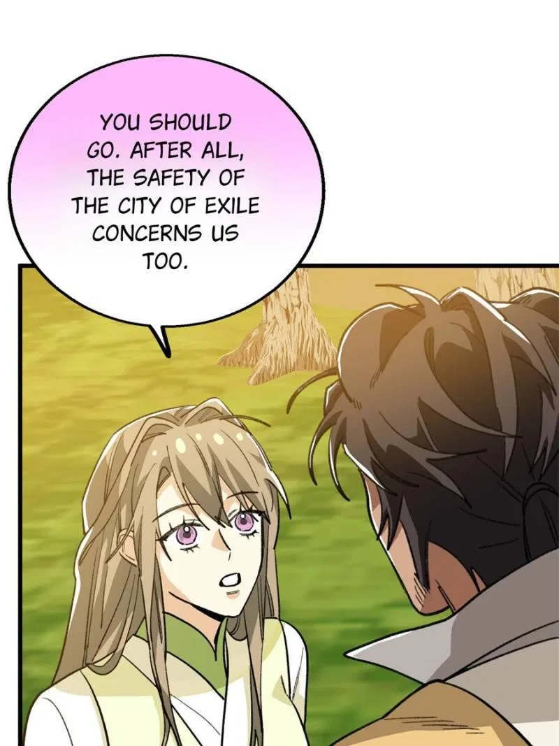 Clumsy Beasts, You’ve Crossed the Line! Chapter 146 – Page 23