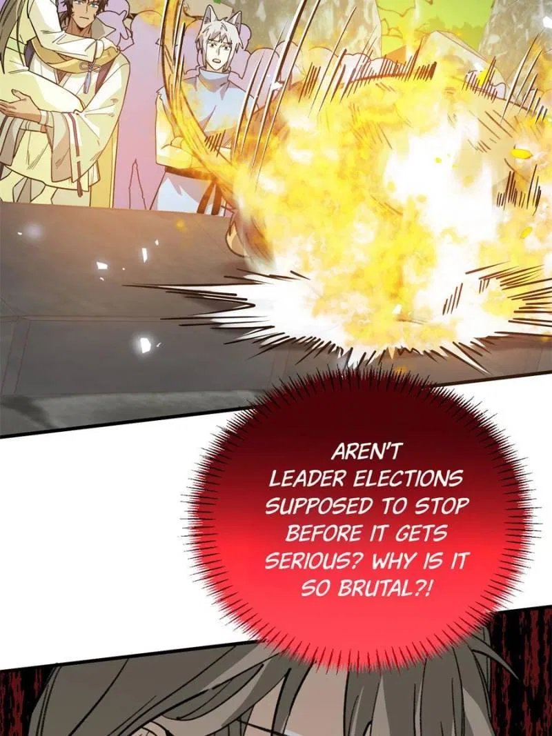 Clumsy Beasts, You’ve Crossed the Line! Chapter 146 – Page 45