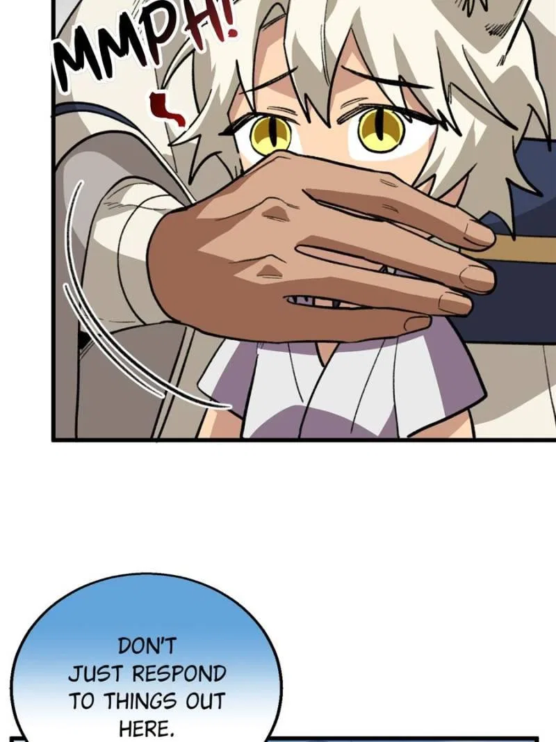 Clumsy Beasts, You’ve Crossed the Line! Chapter 145 – Page 28