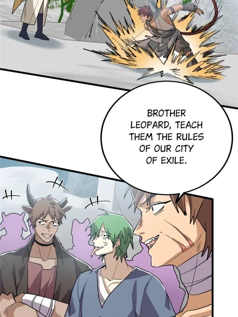 Clumsy Beasts, You’ve Crossed the Line! Chapter 144 – Page 13