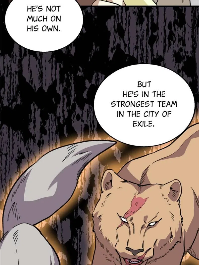 Clumsy Beasts, You’ve Crossed the Line! Chapter 144 – Page 50