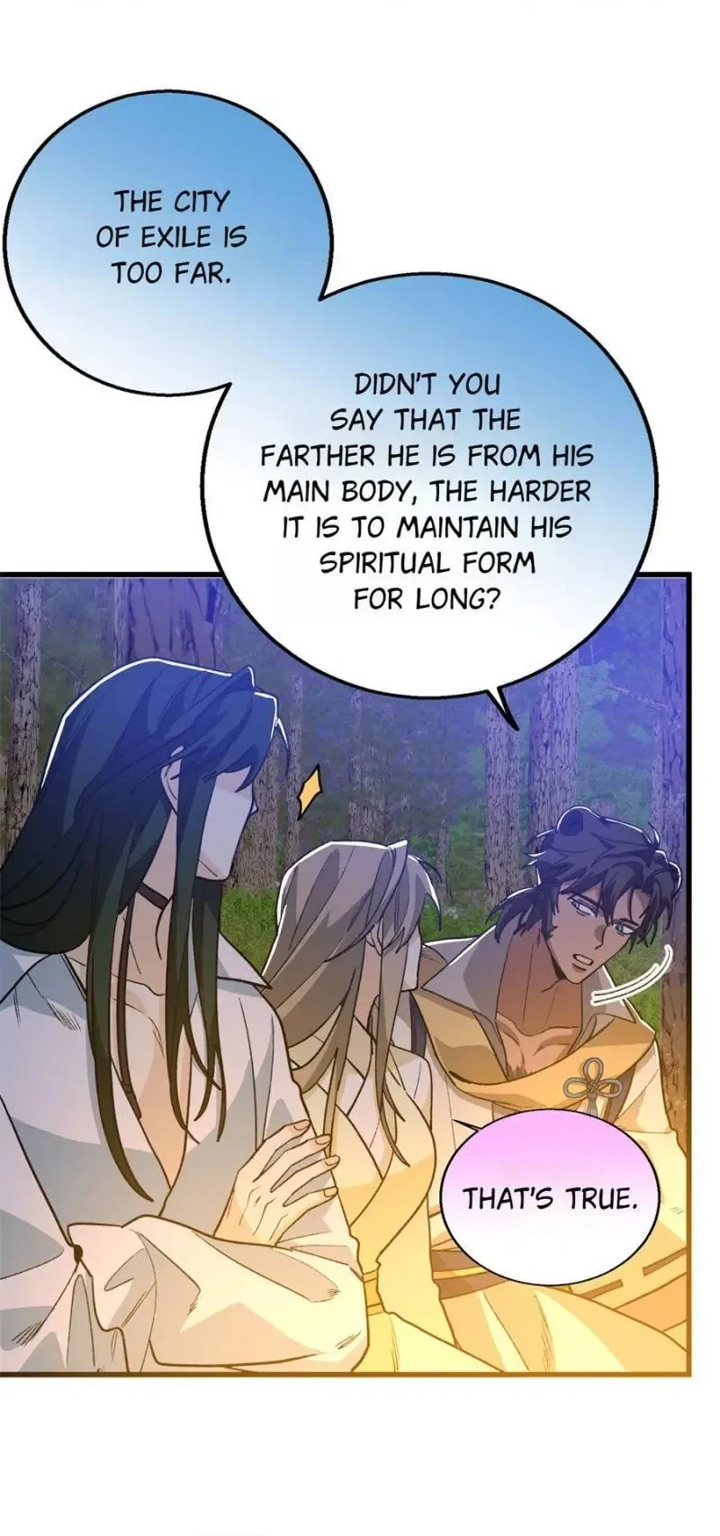 Clumsy Beasts, You’ve Crossed the Line! Chapter 143 – Page 4