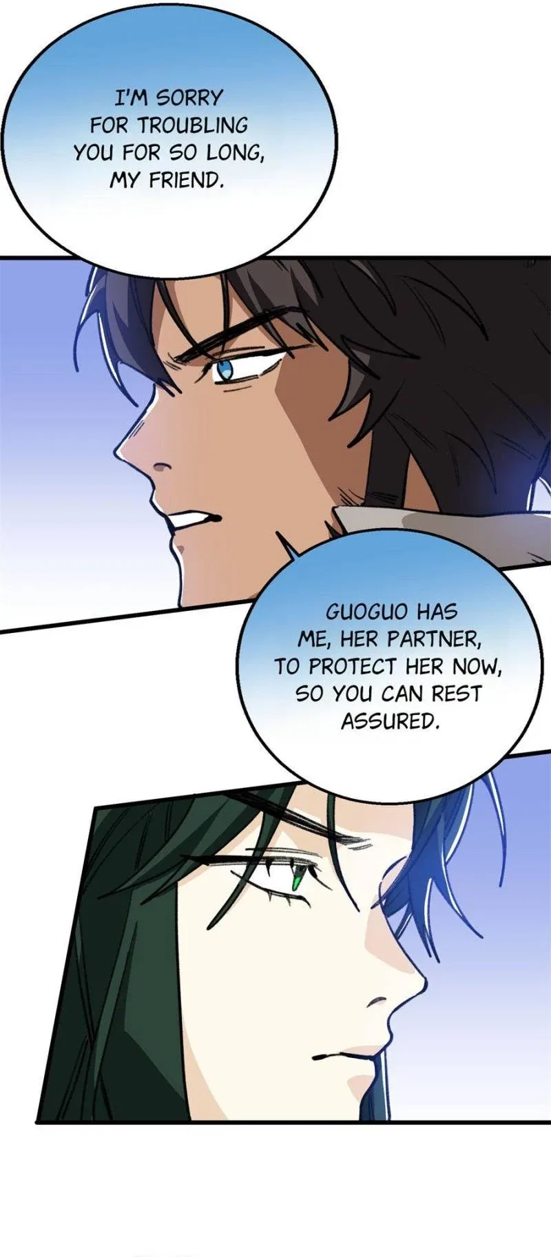Clumsy Beasts, You’ve Crossed the Line! Chapter 143 – Page 7