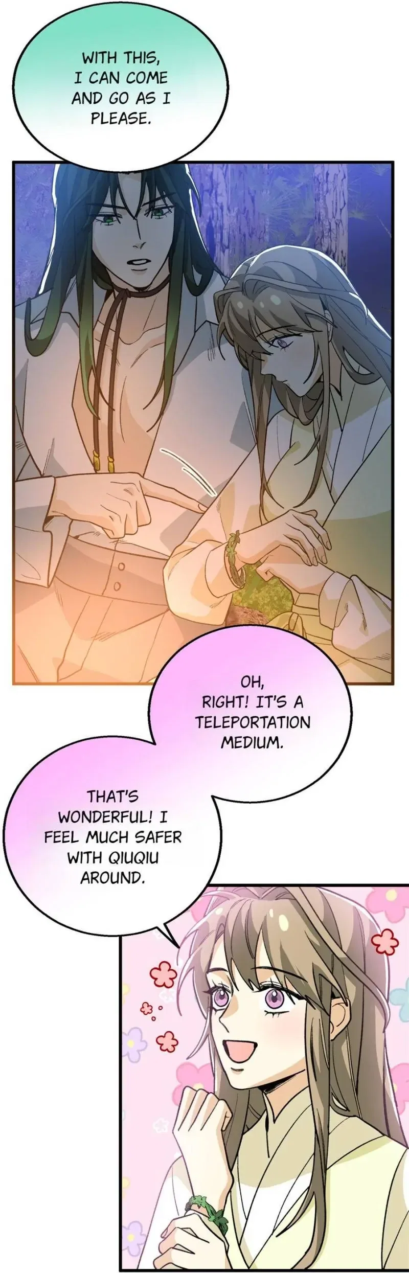 Clumsy Beasts, You’ve Crossed the Line! Chapter 143 – Page 10