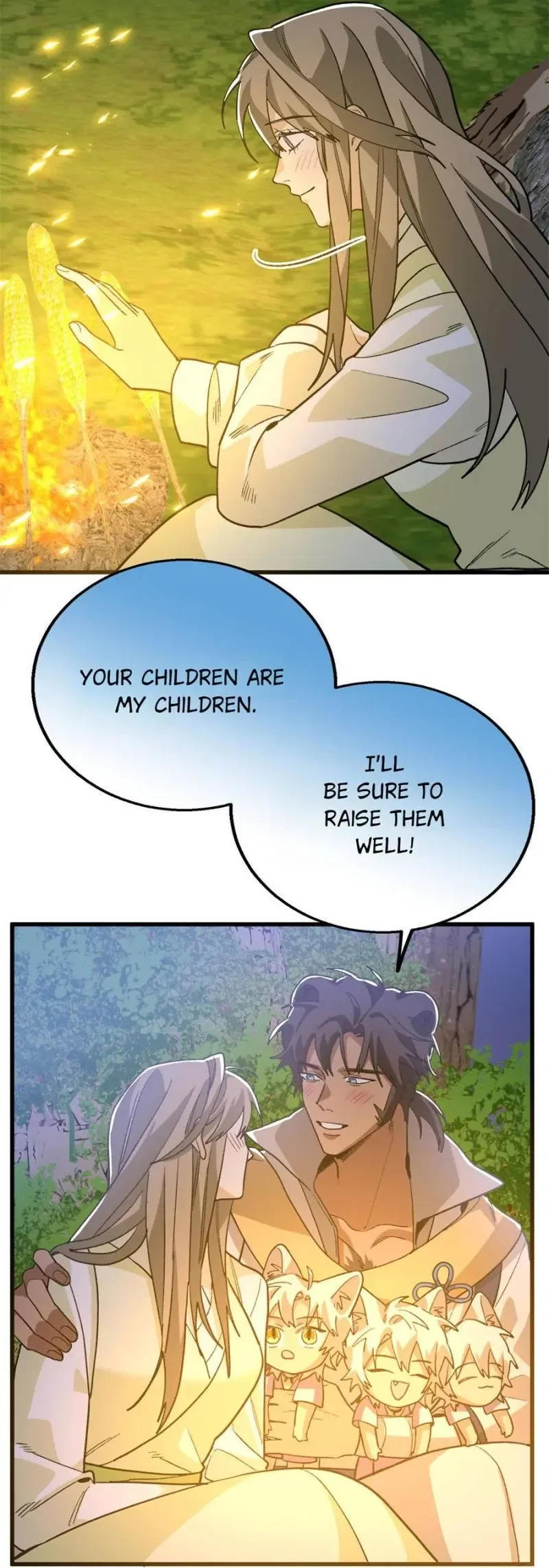 Clumsy Beasts, You’ve Crossed the Line! Chapter 143 – Page 20