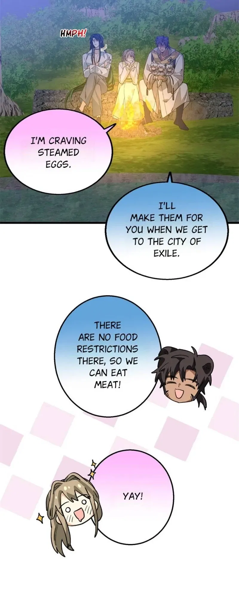 Clumsy Beasts, You’ve Crossed the Line! Chapter 143 – Page 24