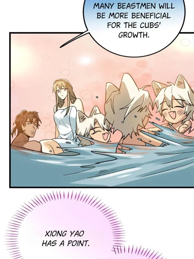Clumsy Beasts, You’ve Crossed the Line! Chapter 140 – Page 28