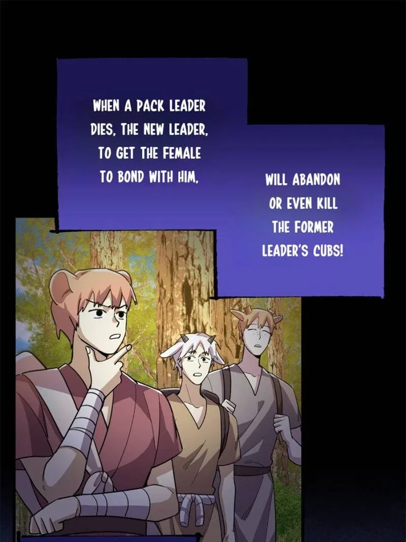 Clumsy Beasts, You’ve Crossed the Line! Chapter 140 – Page 45
