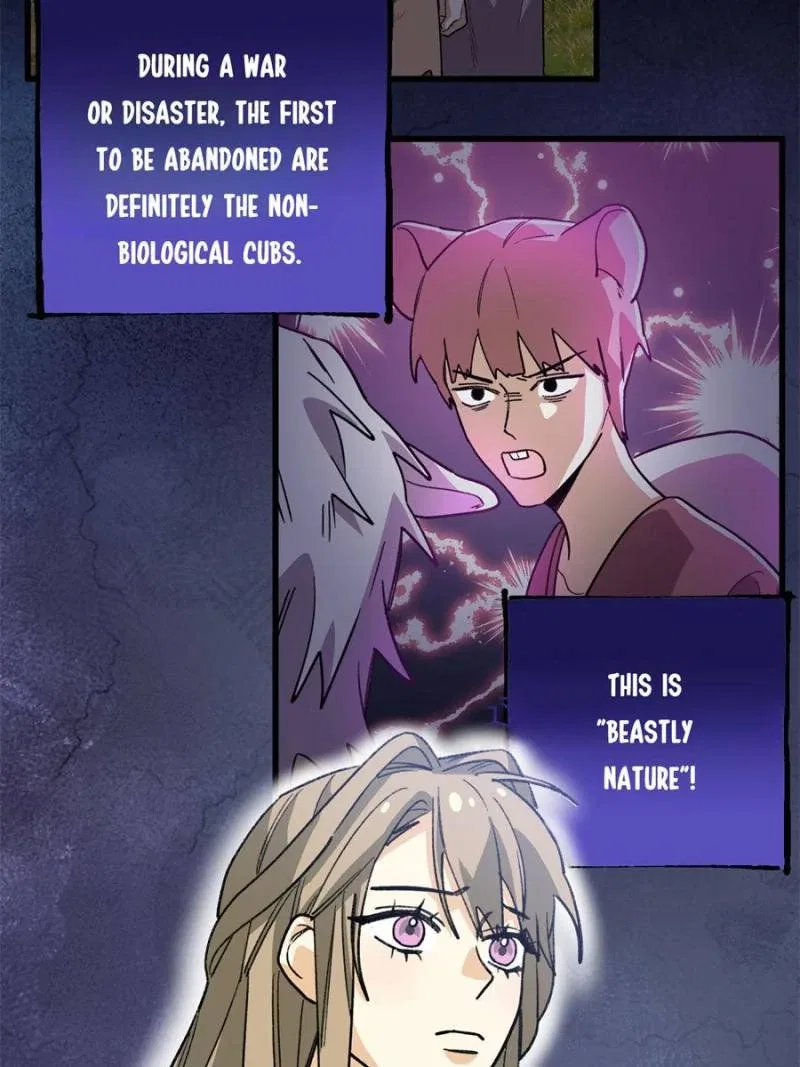 Clumsy Beasts, You’ve Crossed the Line! Chapter 140 – Page 46