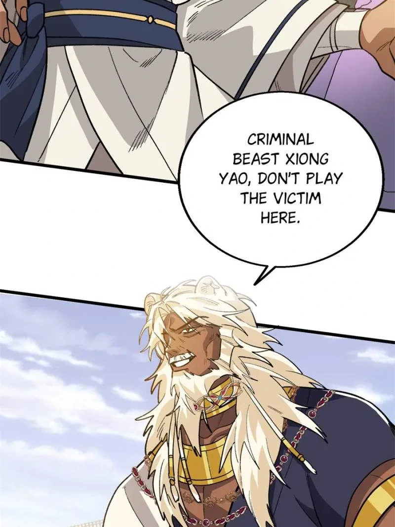 Clumsy Beasts, You’ve Crossed the Line! Chapter 137 – Page 29