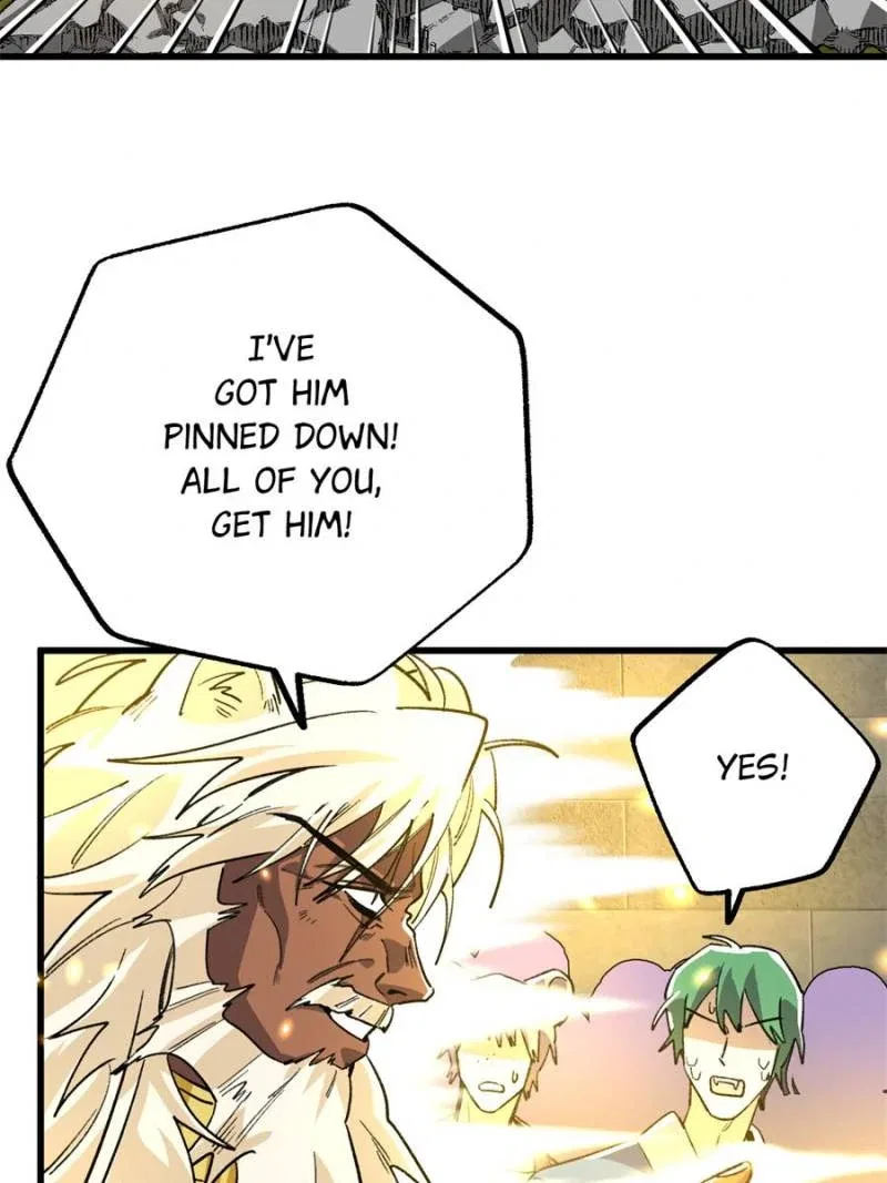 Clumsy Beasts, You’ve Crossed the Line! Chapter 137 – Page 45