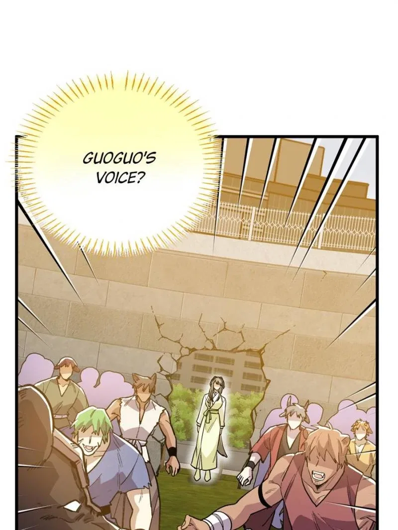 Clumsy Beasts, You’ve Crossed the Line! Chapter 137 – Page 53