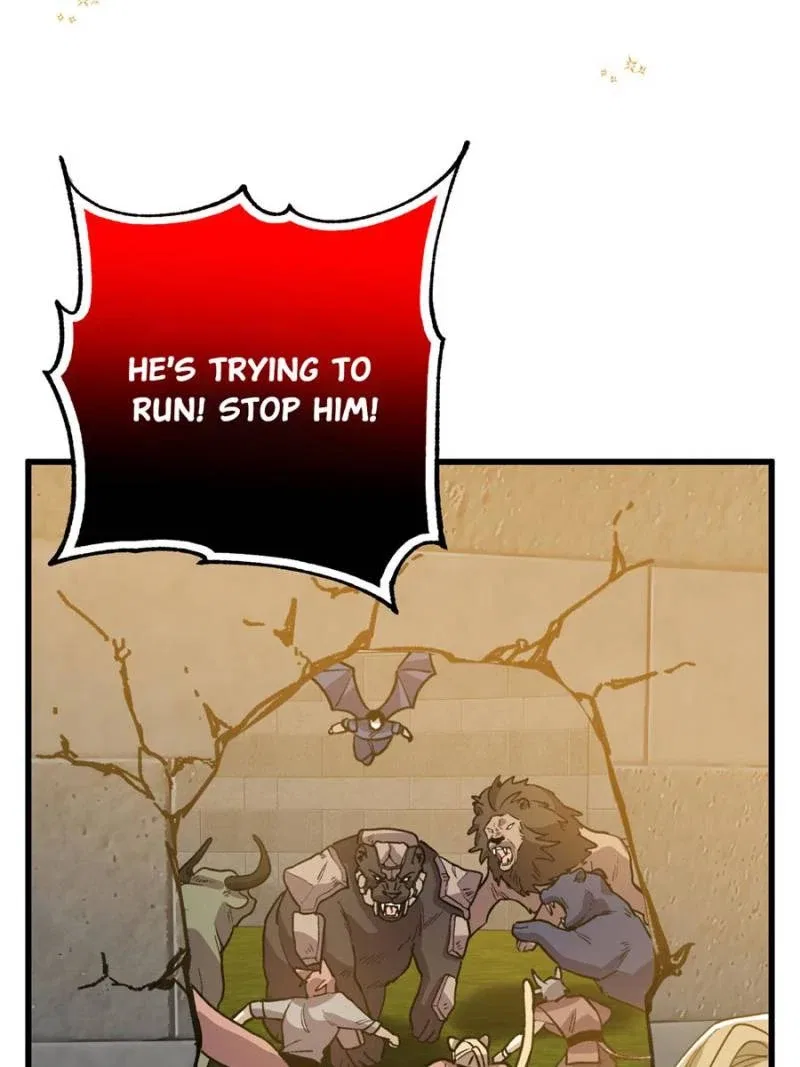 Clumsy Beasts, You’ve Crossed the Line! Chapter 137 – Page 56