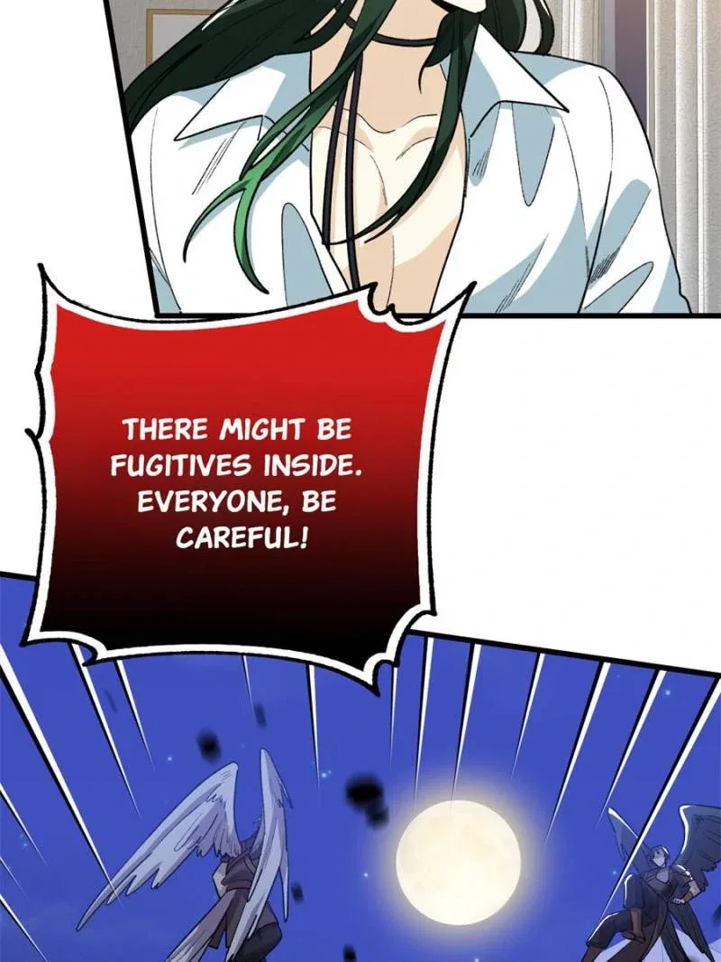 Clumsy Beasts, You’ve Crossed the Line! Chapter 135 – Page 8