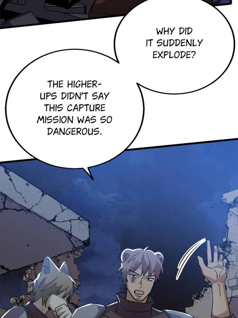 Clumsy Beasts, You’ve Crossed the Line! Chapter 135 – Page 25