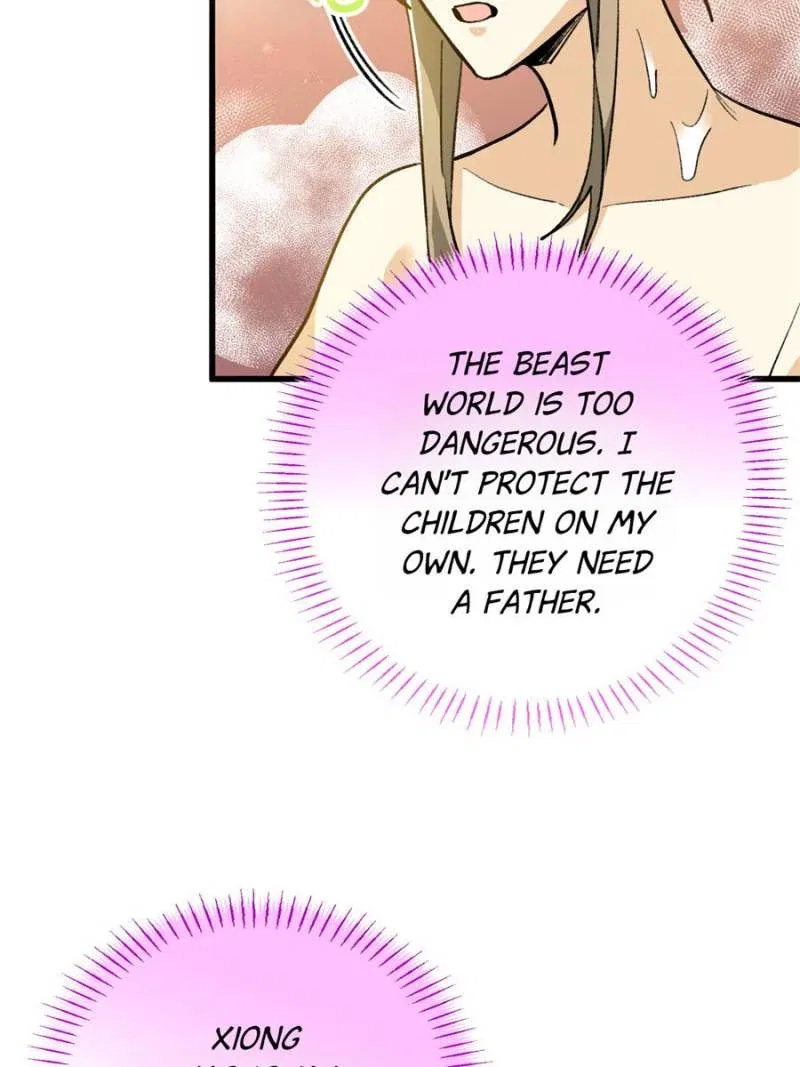 Clumsy Beasts, You’ve Crossed the Line! Chapter 134 – Page 33