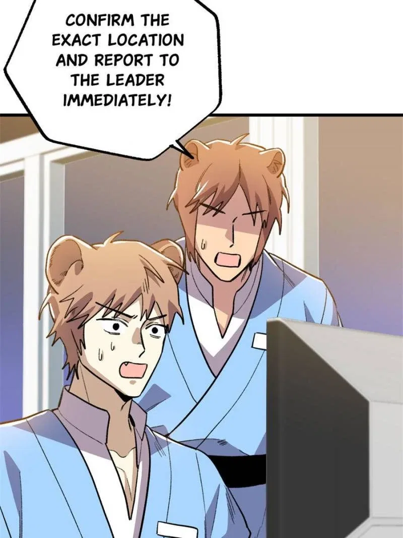 Clumsy Beasts, You’ve Crossed the Line! Chapter 133 – Page 32