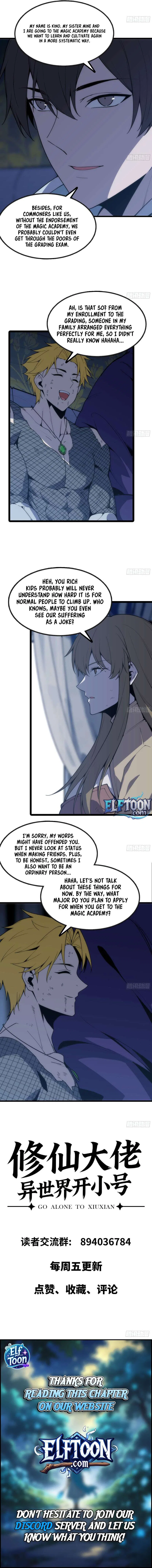 A Cultivation Master Starts a New Account in Another World Chapter 22 – Page 7
