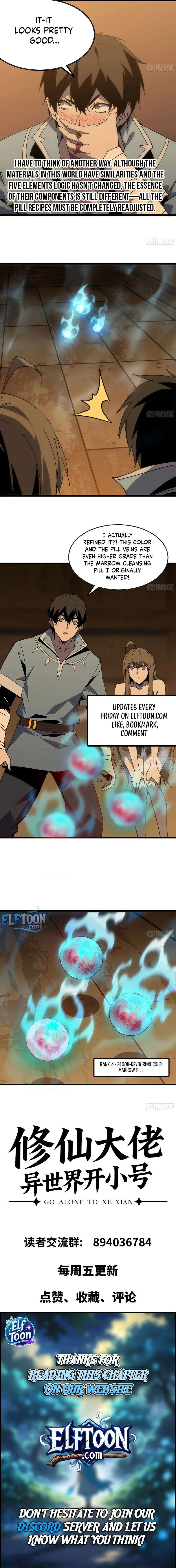 A Cultivation Master Starts a New Account in Another World Chapter 14 – Page 10