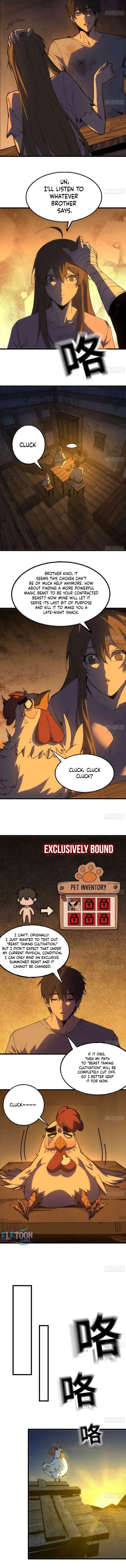A Cultivation Master Starts a New Account in Another World Chapter 13 – Page 4