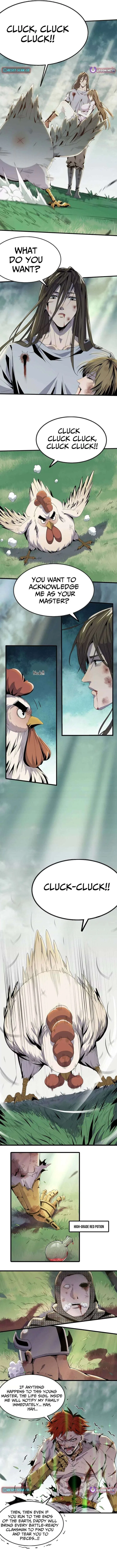 A Cultivation Master Starts a New Account in Another World Chapter 12 – Page 5
