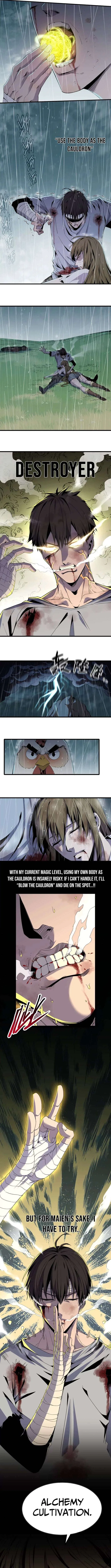 A Cultivation Master Starts a New Account in Another World Chapter 11 – Page 6