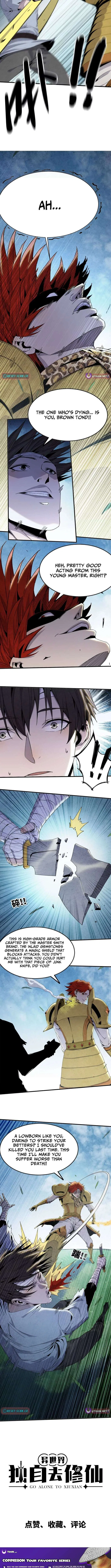 A Cultivation Master Starts a New Account in Another World Chapter 9 – Page 5