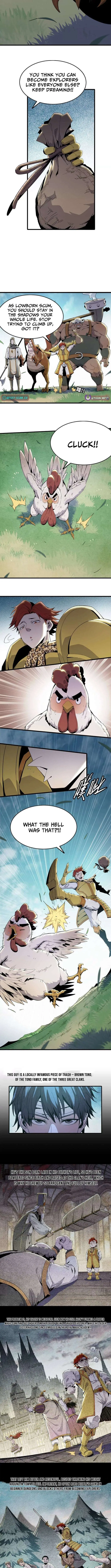 A Cultivation Master Starts a New Account in Another World Chapter 8 – Page 3