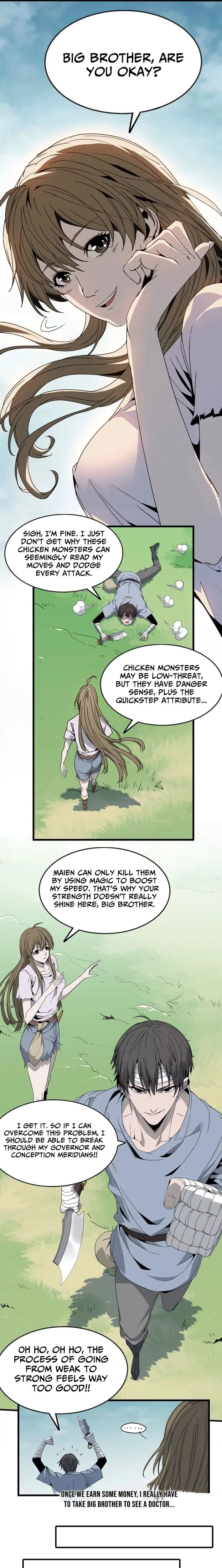 A Cultivation Master Starts a New Account in Another World Chapter 7 – Page 6