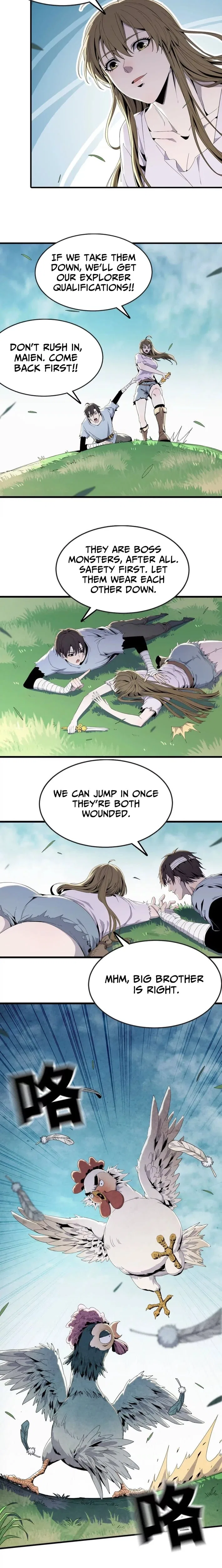 A Cultivation Master Starts a New Account in Another World Chapter 7 – Page 8