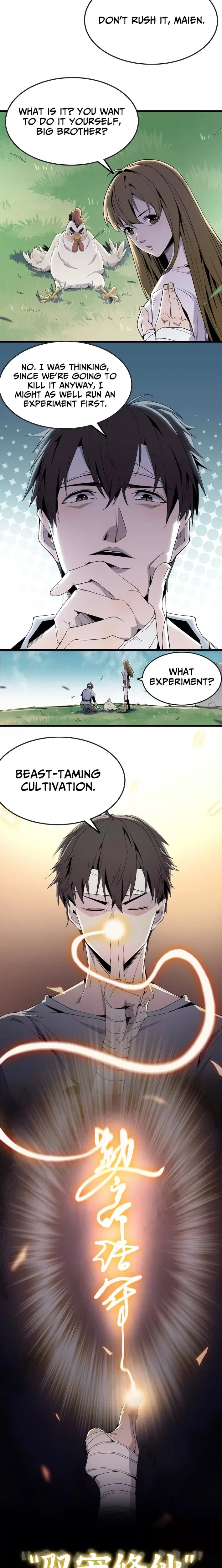 A Cultivation Master Starts a New Account in Another World Chapter 7 – Page 12