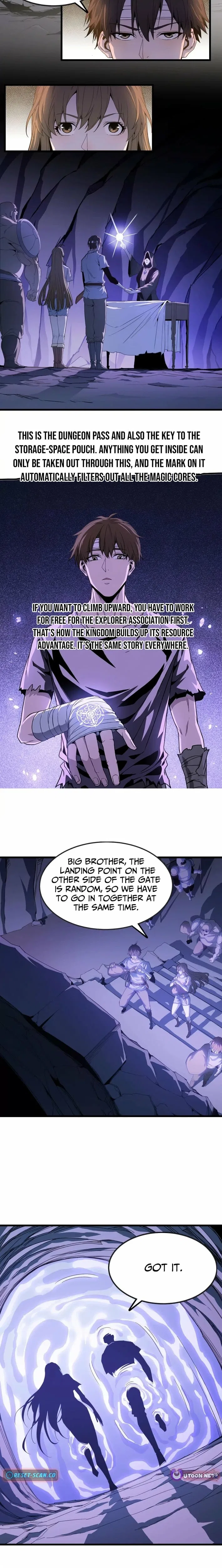 A Cultivation Master Starts a New Account in Another World Chapter 6 – Page 2