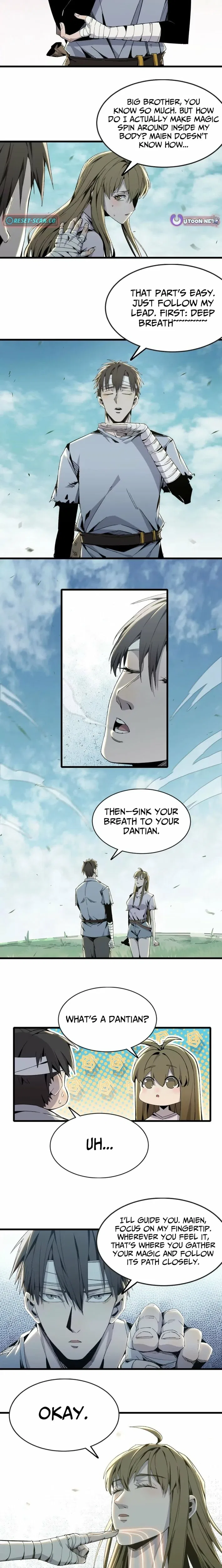 A Cultivation Master Starts a New Account in Another World Chapter 6 – Page 7