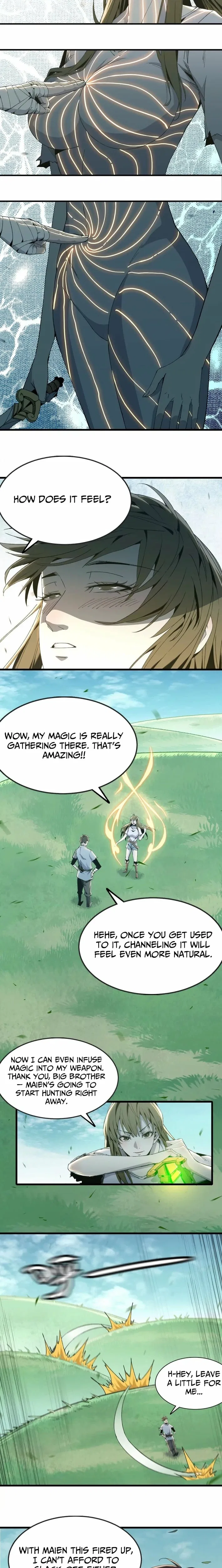 A Cultivation Master Starts a New Account in Another World Chapter 6 – Page 8