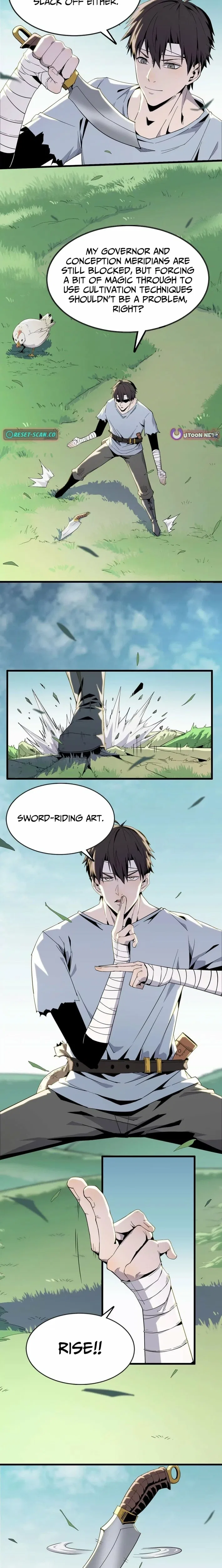 A Cultivation Master Starts a New Account in Another World Chapter 6 – Page 9