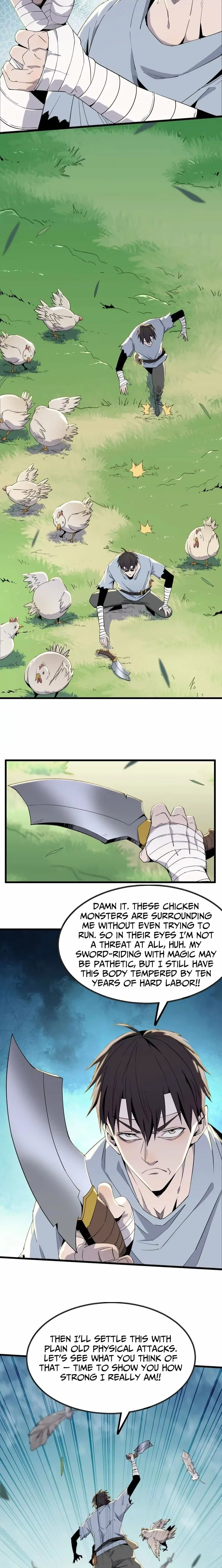 A Cultivation Master Starts a New Account in Another World Chapter 6 – Page 12