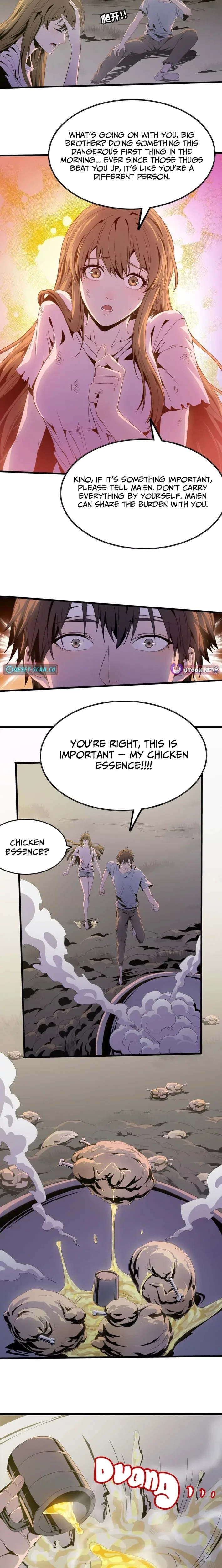 A Cultivation Master Starts a New Account in Another World Chapter 5 – Page 5