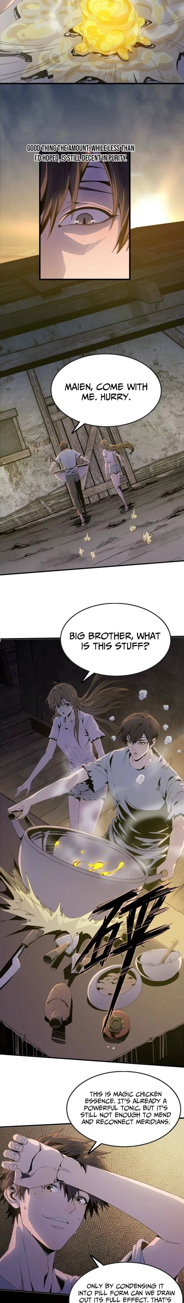 A Cultivation Master Starts a New Account in Another World Chapter 5 – Page 6