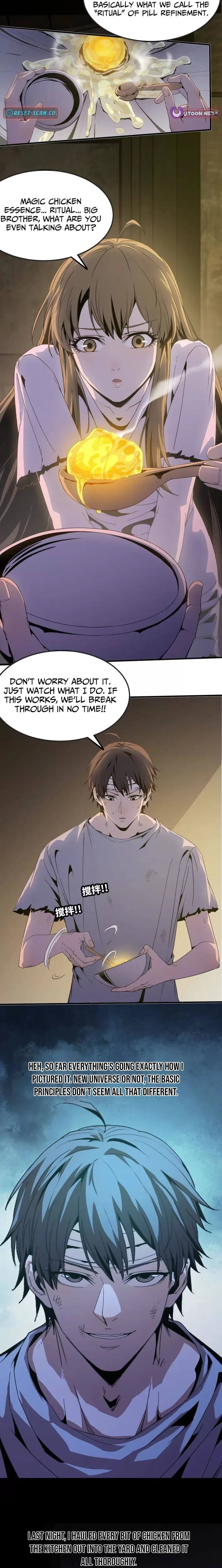 A Cultivation Master Starts a New Account in Another World Chapter 5 – Page 7