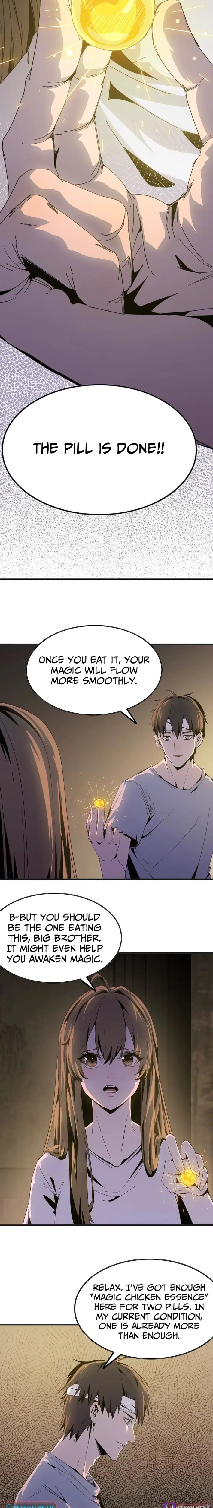 A Cultivation Master Starts a New Account in Another World Chapter 5 – Page 10