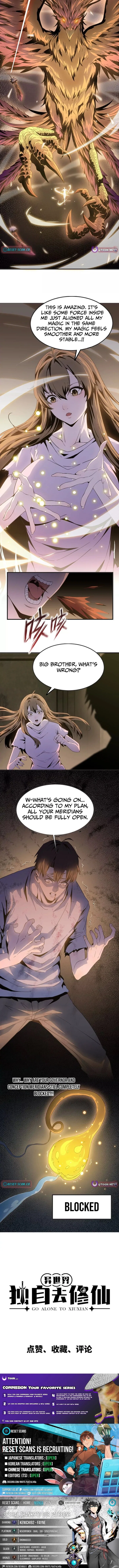 A Cultivation Master Starts a New Account in Another World Chapter 5 – Page 13