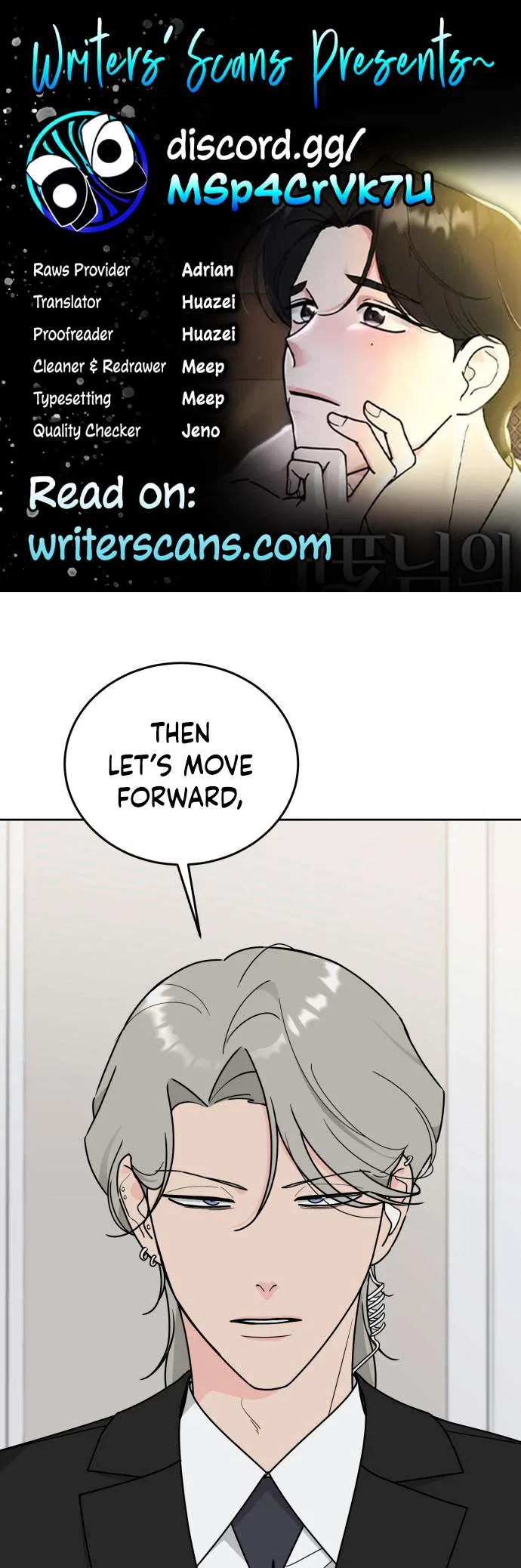 I Want to be the Director’s Husband Chapter 16 – Page 1