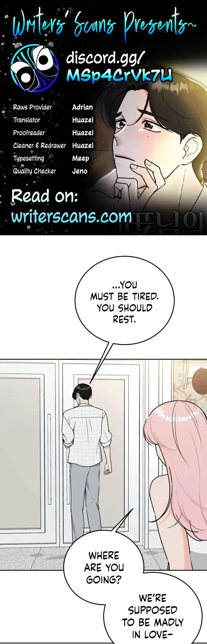 I Want to be the Director’s Husband Chapter 15 – Page 1