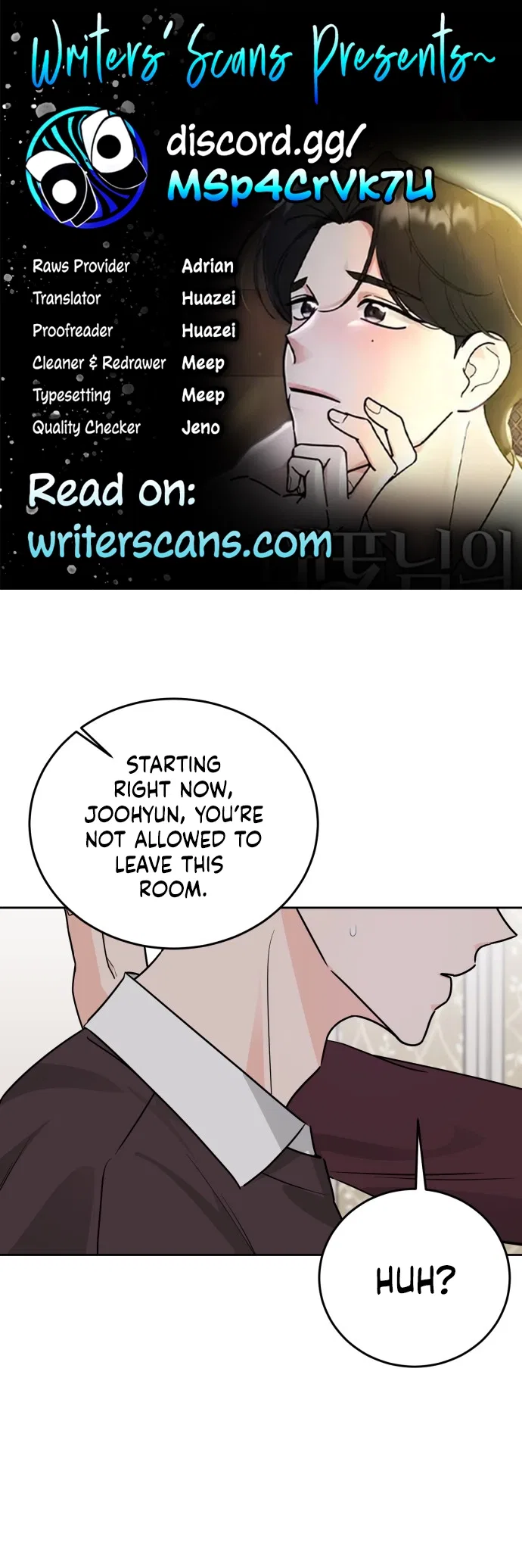 I Want to be the Director’s Husband Chapter 14 – Page 1