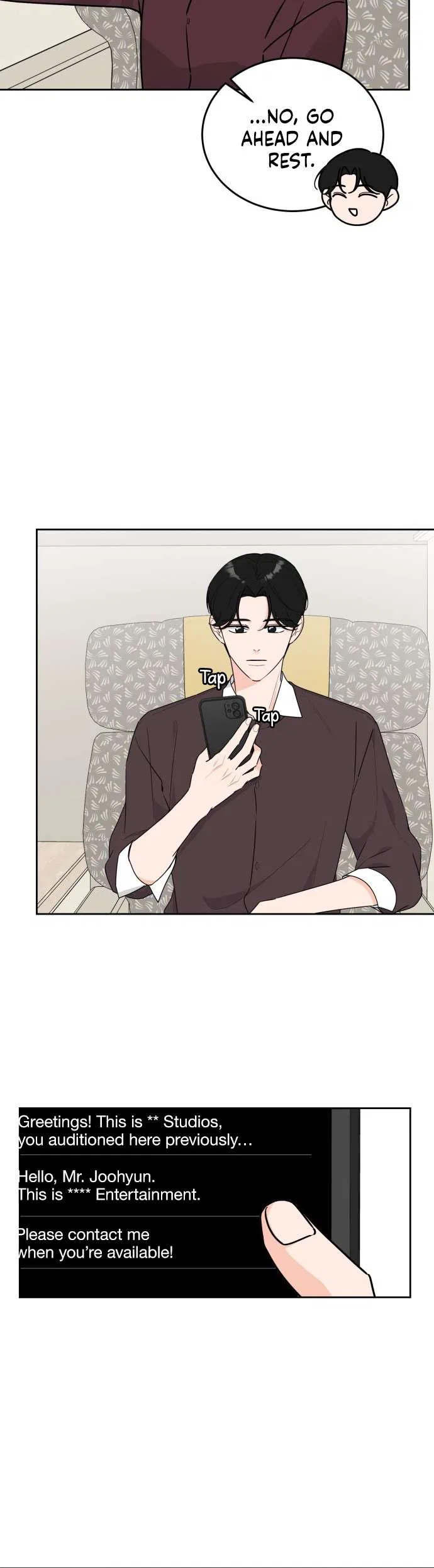 I Want to be the Director’s Husband Chapter 13 – Page 21